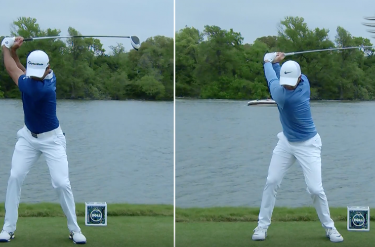 youtube paul casey golf swing