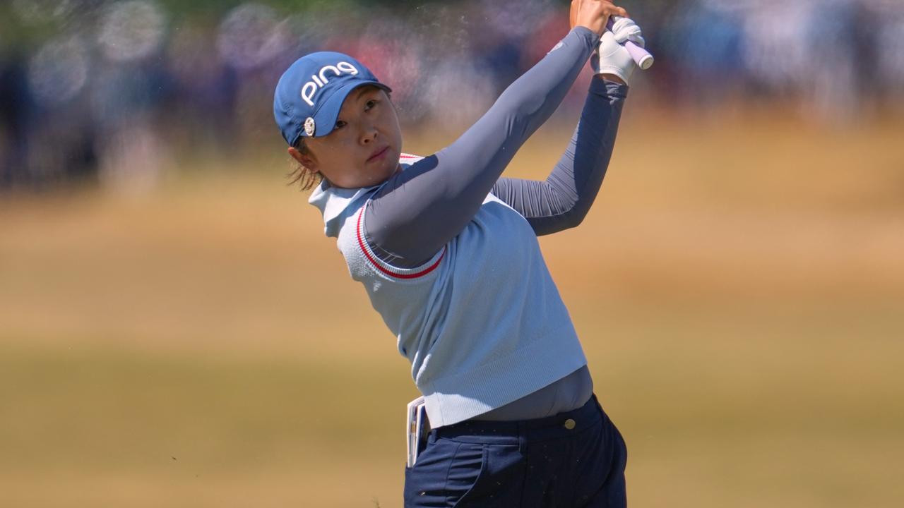 Robyn Choi, of Australia,
