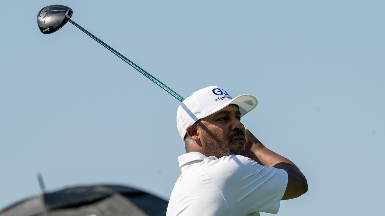 American Harold Varner III fired a final-round 65 to finish second.
