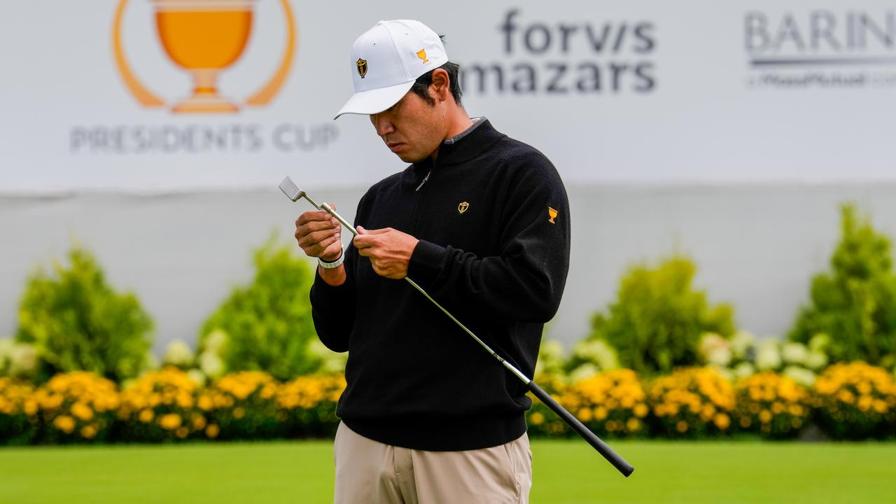 Japan's Hideki Matsuyama