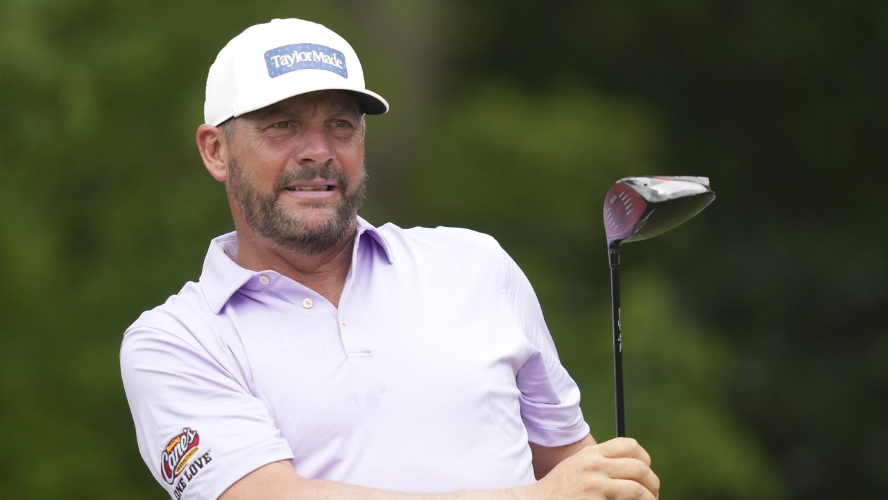 Photo: Australian Golf Digest Michael Block Fires 63 to Lead Jefferson Lehigh Valley Classic