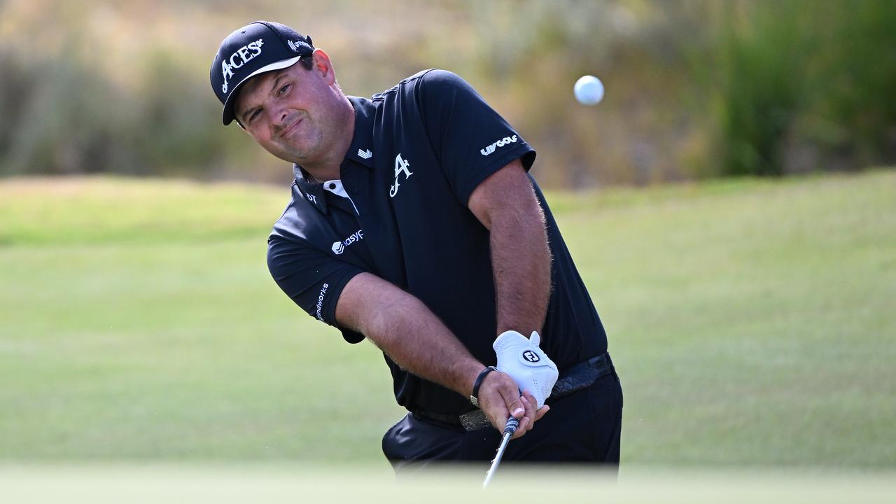 Patrick Reed.
