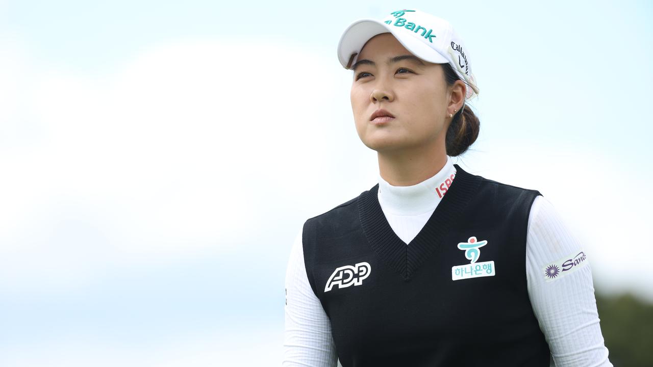 Minjee Lee opened with a disappointing four-over 76 in Shanghai.