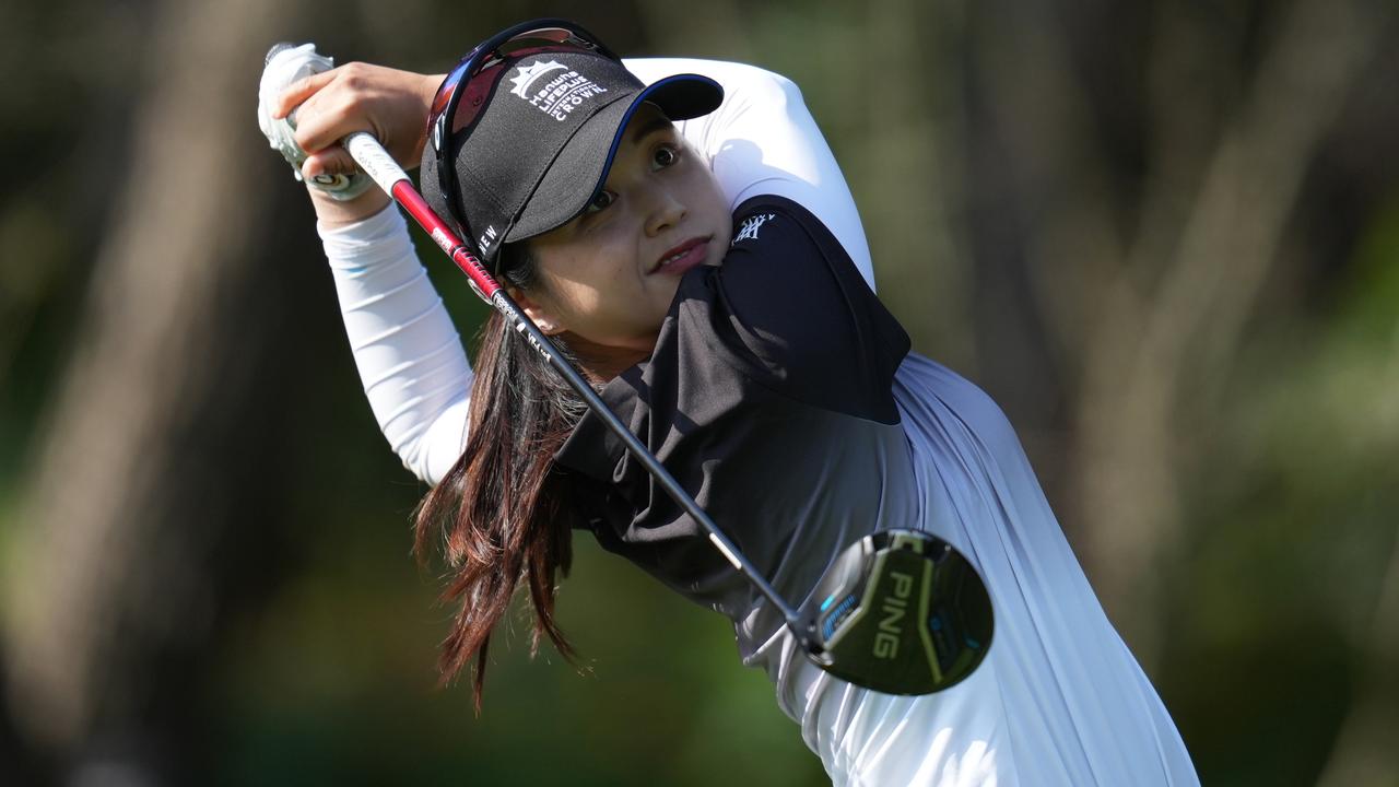 South Korea's Hye-Jin Choi