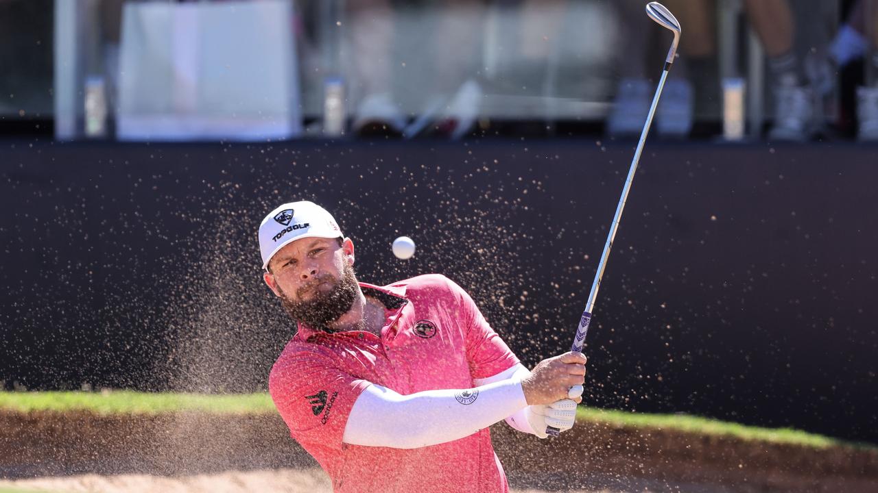 Englishman Tyrrell Hatton