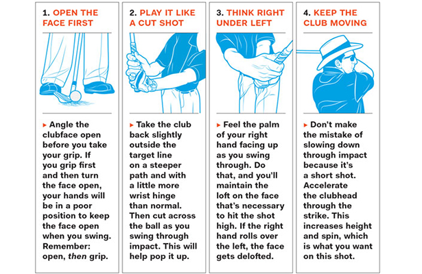 Wedge Shot Instruction