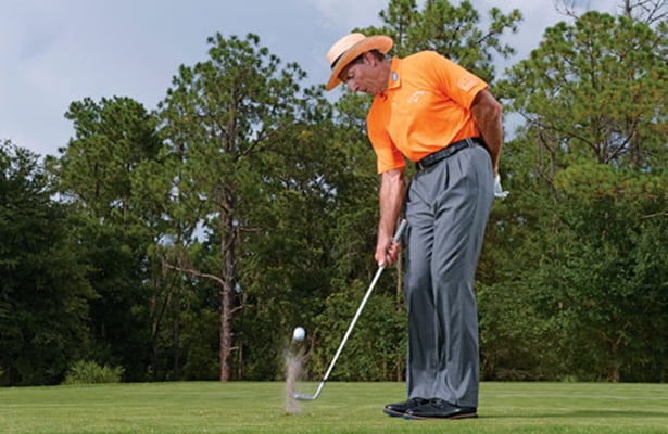 David Leadbetter Chipping