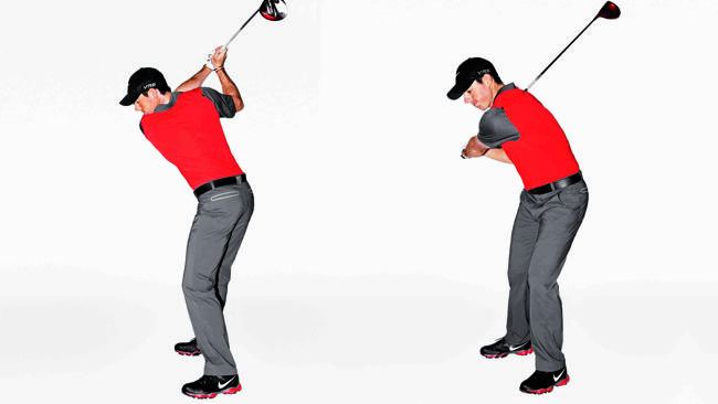McIlroy says the key to his driving success is to keep things simple.