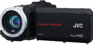JVC Everio GZ-R10 Waterproof Camcorder