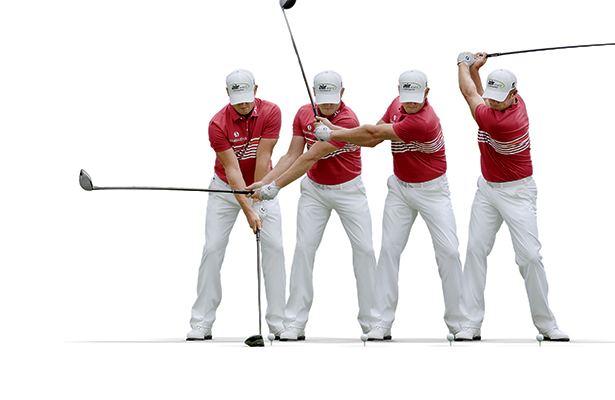 Jamie Donaldson's Swing
