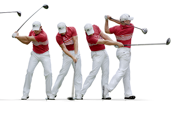 Jamie Donaldson's Swing