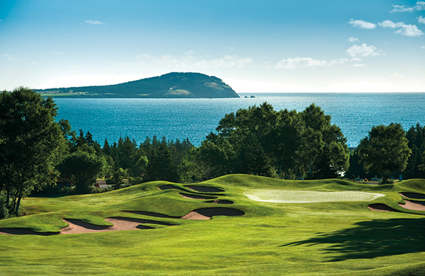 Highlands Links Par-5 15th Hole
