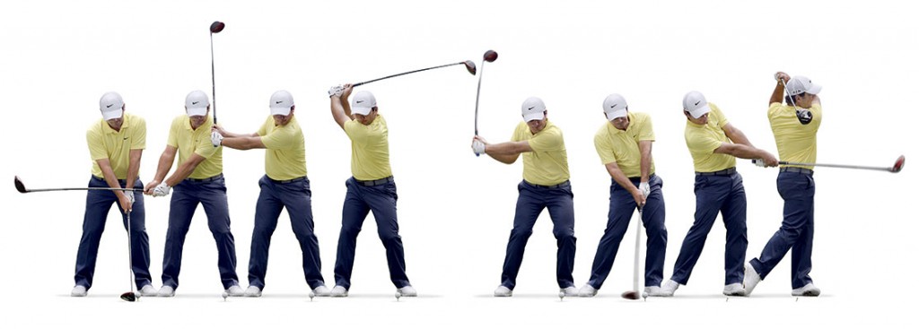 Francesco Molinari Swing Sequence
