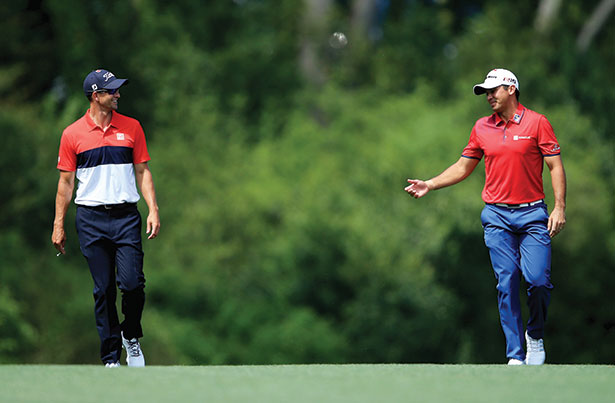 Adam Scott & Jason Day