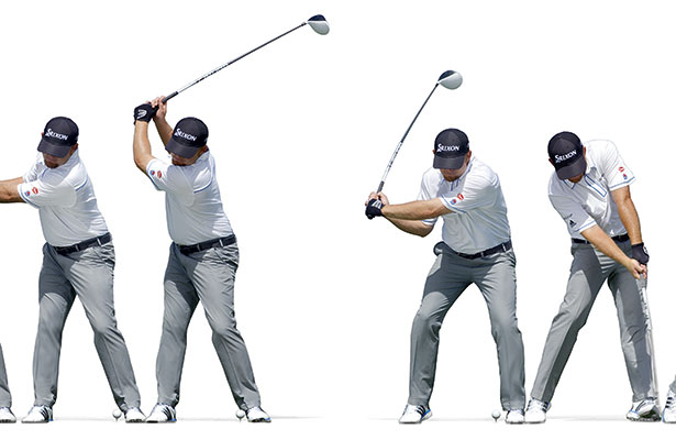 J.B. Holmes Swing Sequence