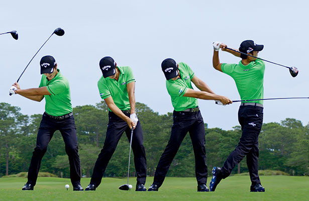 Swing Sequence: Danny Lee