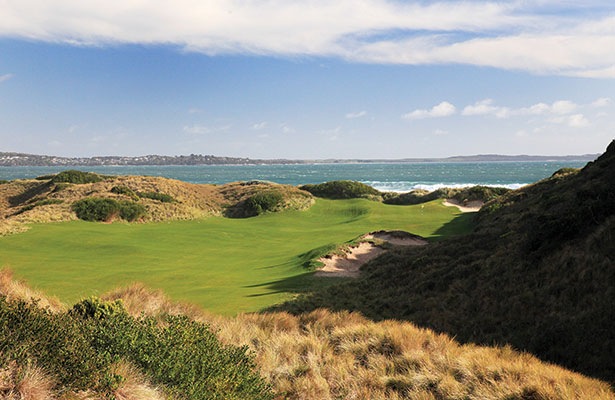 14th hole at Lost Farm