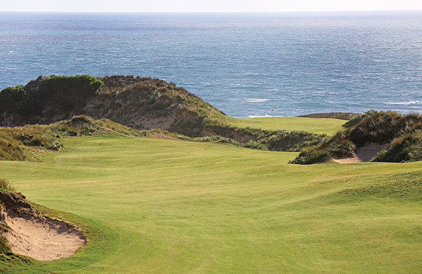Mike DeVries' adventurous multi-route par-5 ninth will have people talking.