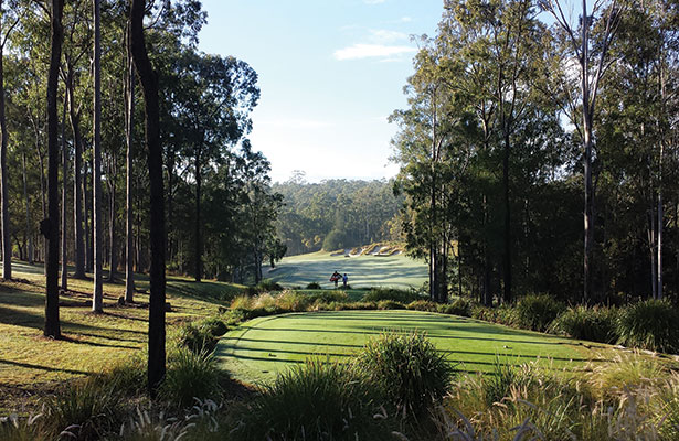 The Greg Norman-designed Brookwater is second only to Royal Queensland as the state's best golf course.