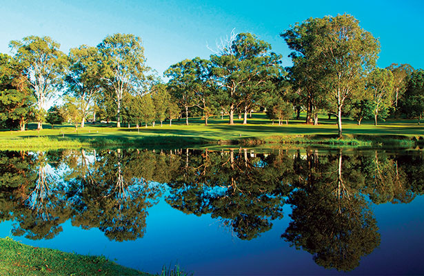 Headland Golf Club was 2013 Masters champion Adam Scott's first Queensland club after his father Phil moved the family to the Sunshine Coast.