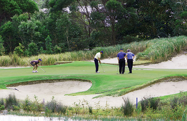 Greg Norman's Pelican Waters caters to tech-savvy golfers, developing its very own easy-to-use app on both Apple and Android devices.