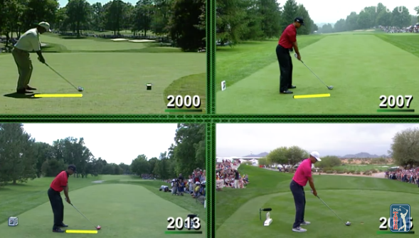 Us Pga Tour Tiger Woods Swing Archive