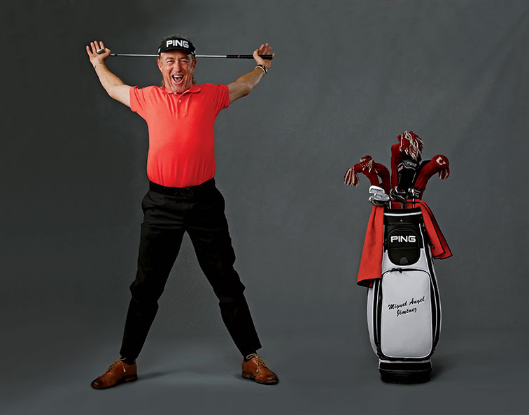 Miguel Angel Jimenez