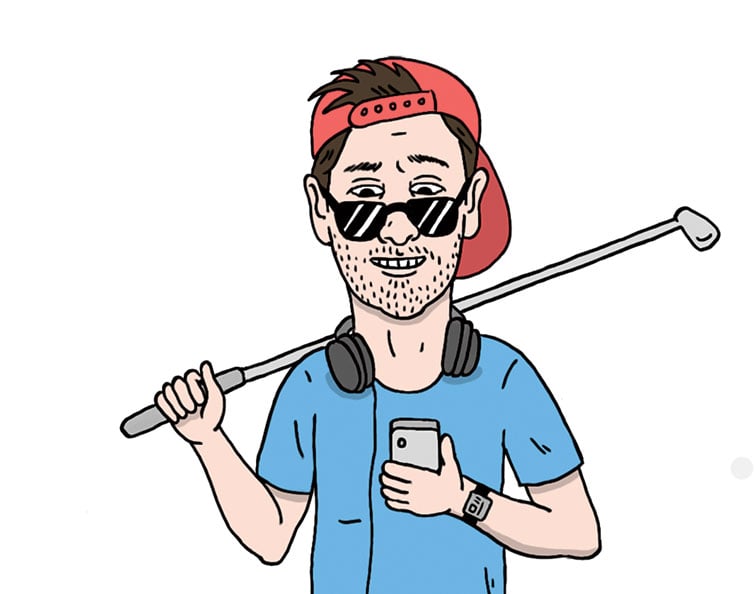 Millennial Golfers