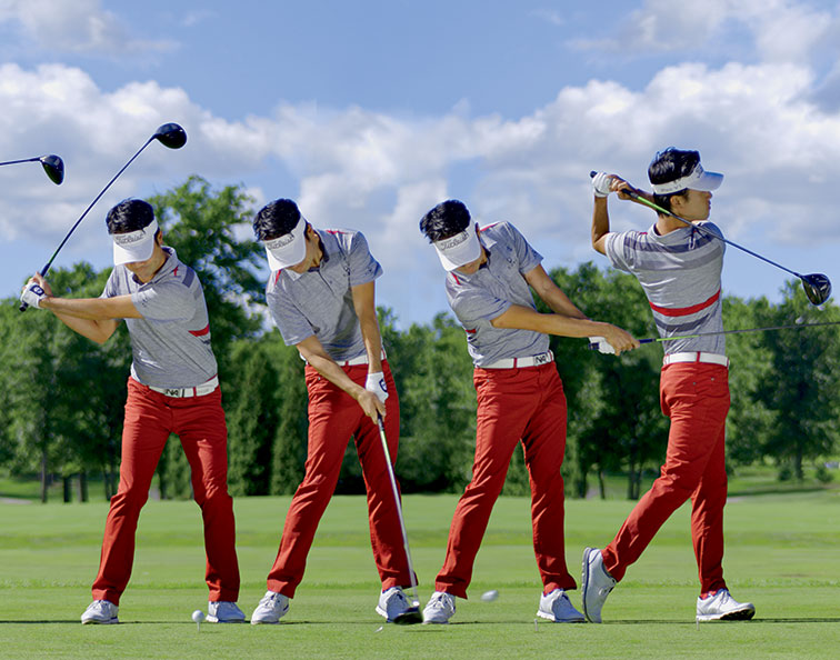 Swing Sequence Kevin Na New Zealand Golf Digest