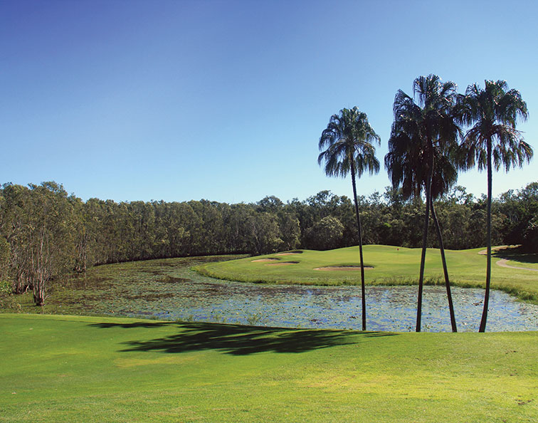 Capricorn Resort Golf