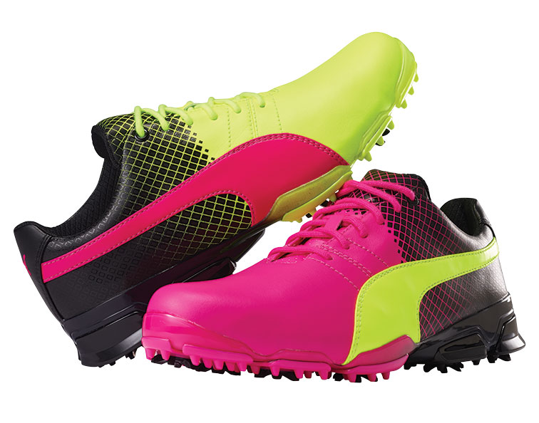 puma double colour shoes
