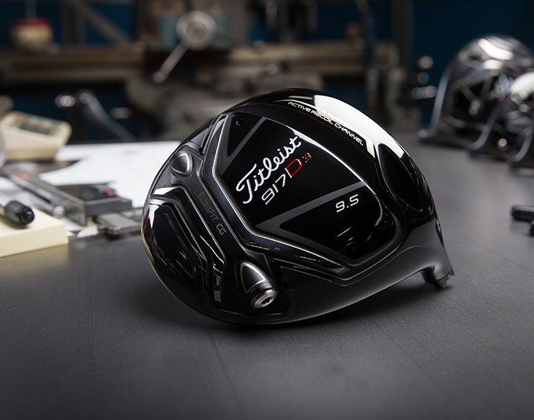 New Titleist 917 Drivers