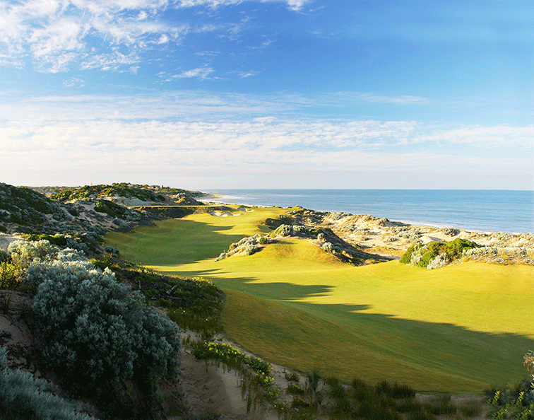 The magical and maniacal 12th at The Cut is one of WA’s best holes.