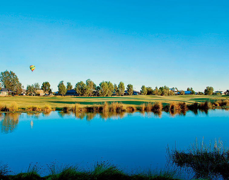 more than $22 million has been spent on the Black Bull course – an average of more than $1.2 million a hole.