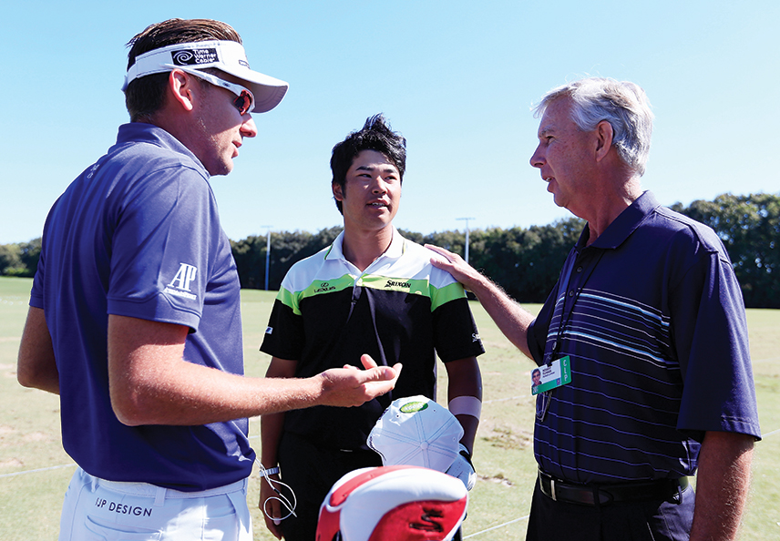 Being Hideki Australian Golf Digest