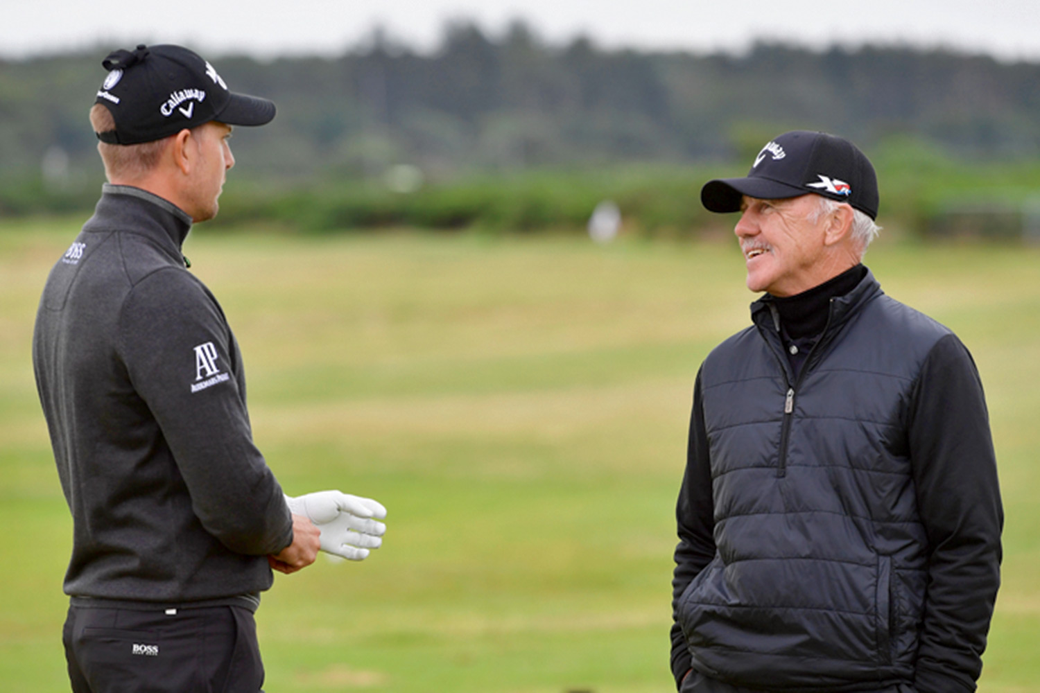 ’On Friday, before Henrik shot 65, he actually said to me, “This is THE week.” He just knew. So did I.’ – Pete Cowen Stenson’s swing coach 