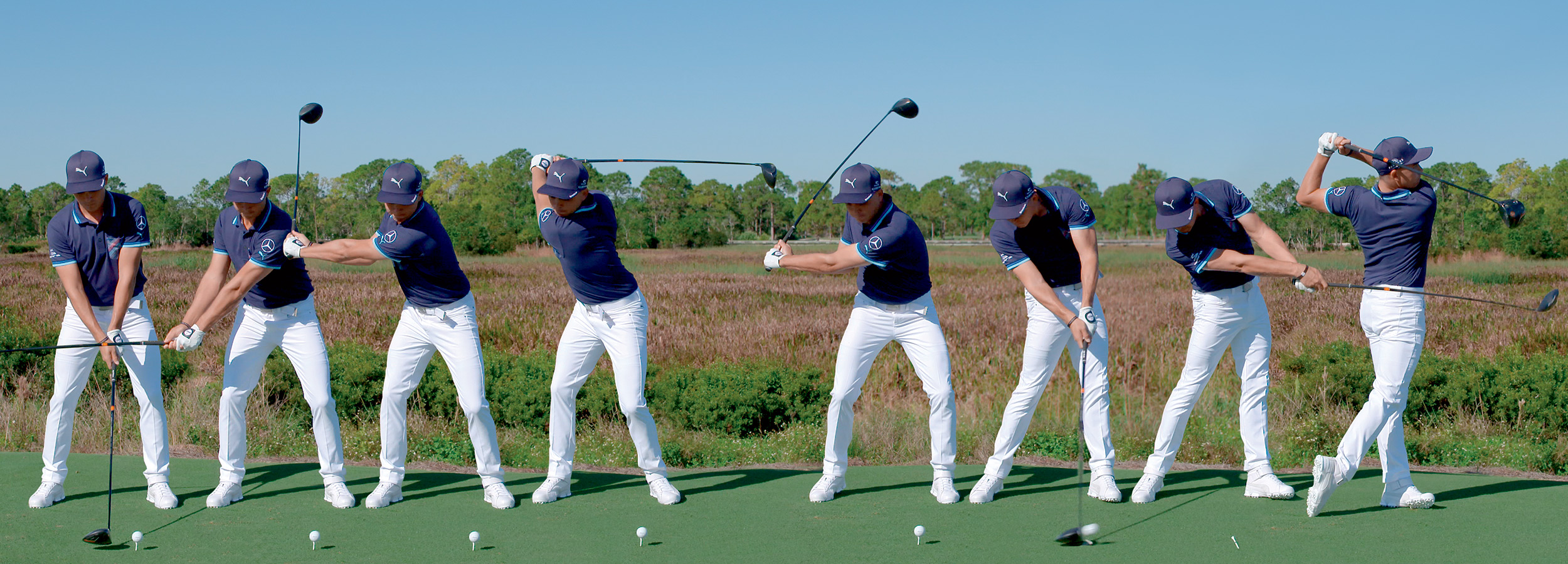 Swing Sequence Rickie Fowler Australian Golf Digest