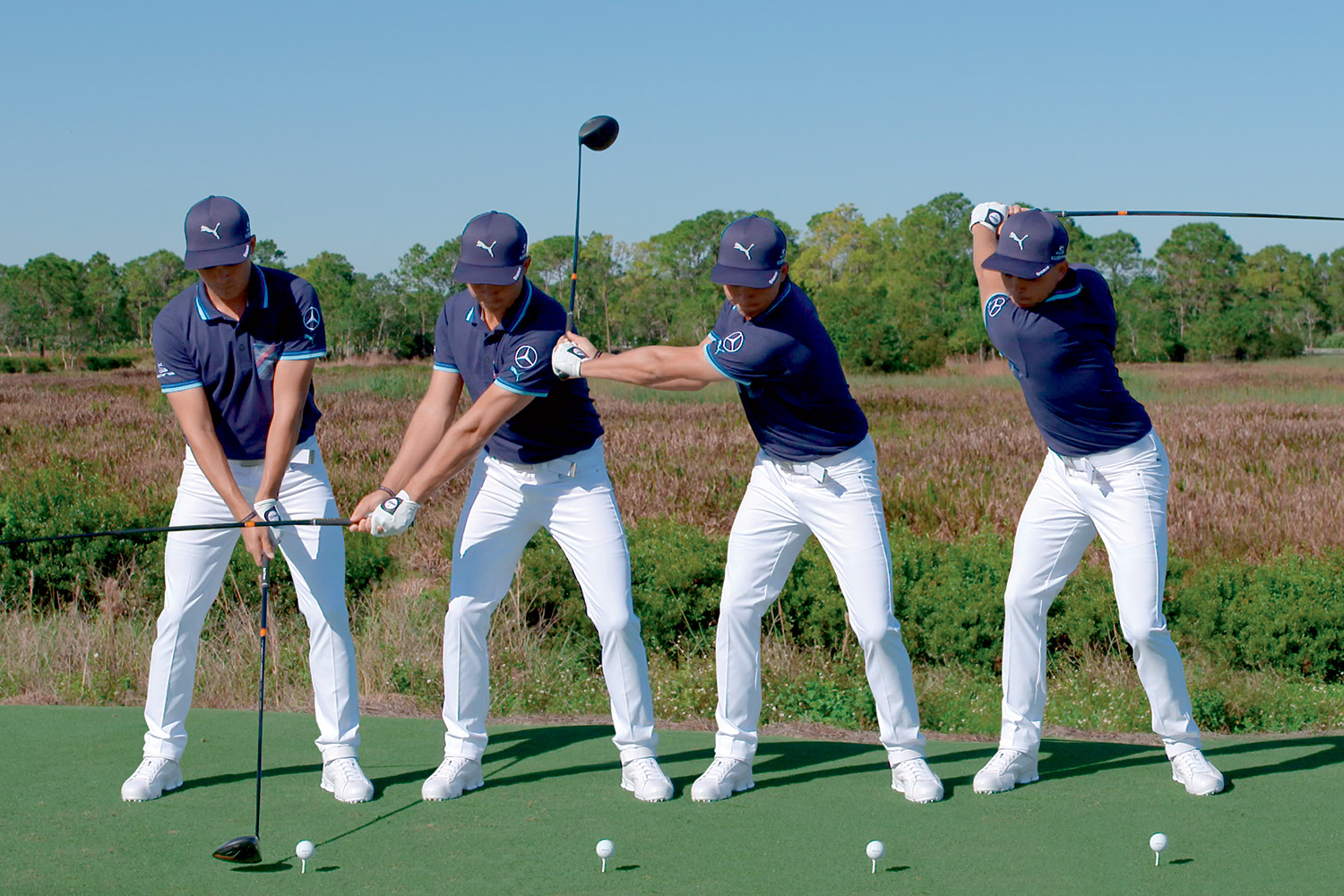 Swing Sequence: Rickie Fowler - Australian Golf Digest