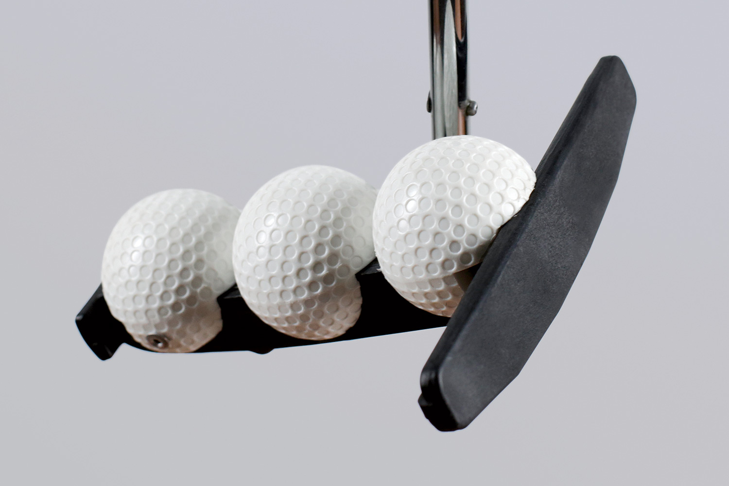 The Putter that Aims Itself