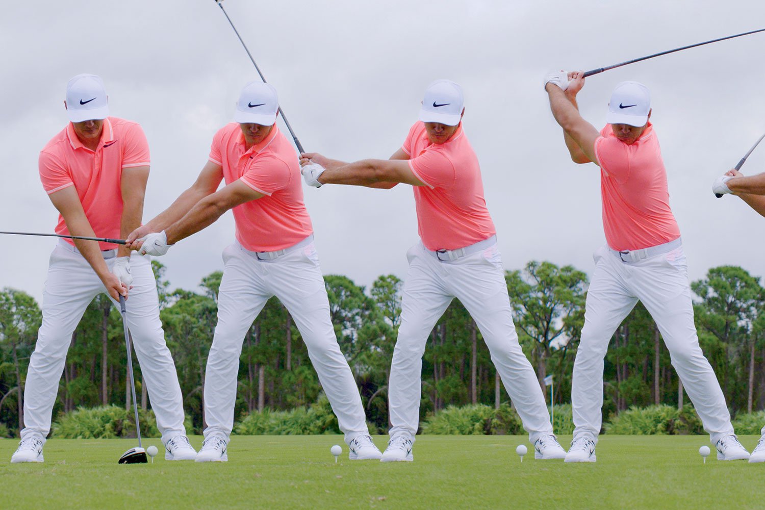 Swing Sequence Brooks Koepka New Zealand Golf Digest