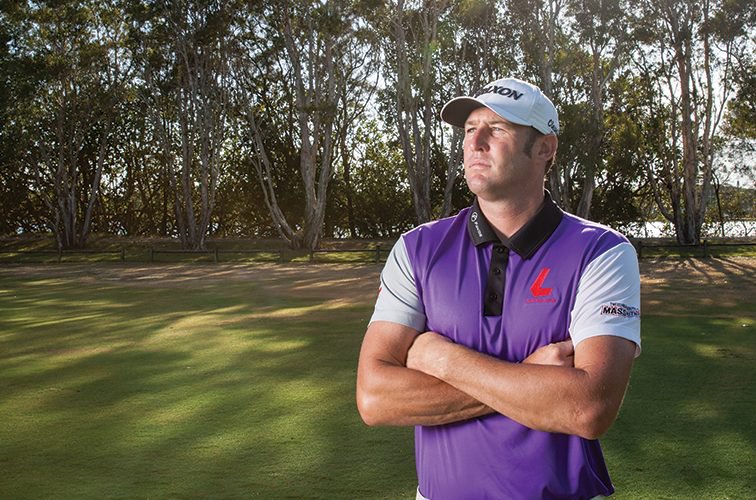 QLD OPEN Damien Jordan enjoying career best year Australian Golf Digest