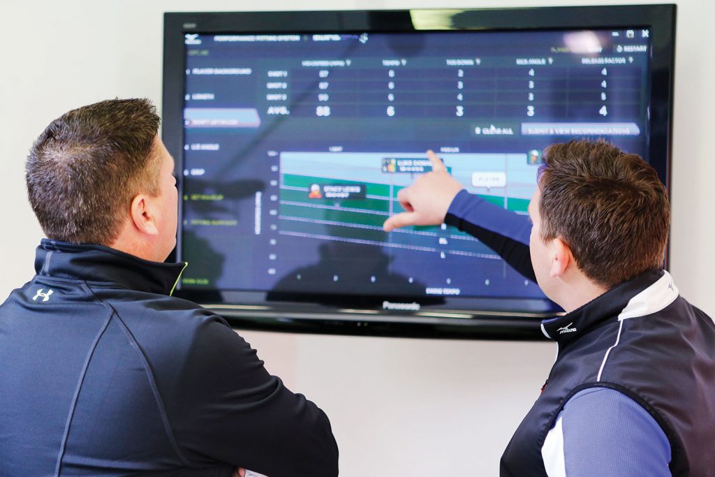 Mizuno Clubfitting
