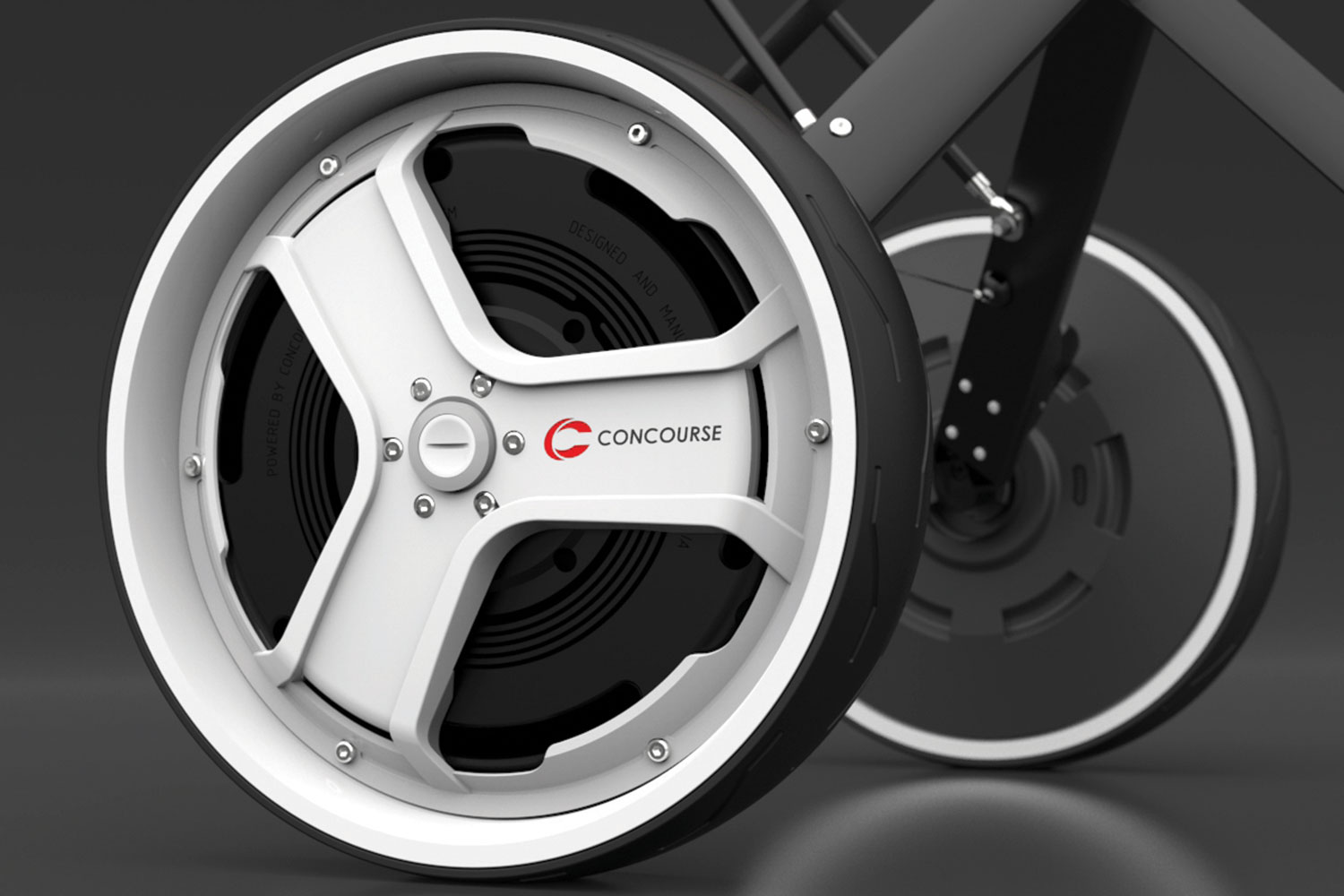 concourse golf buggy