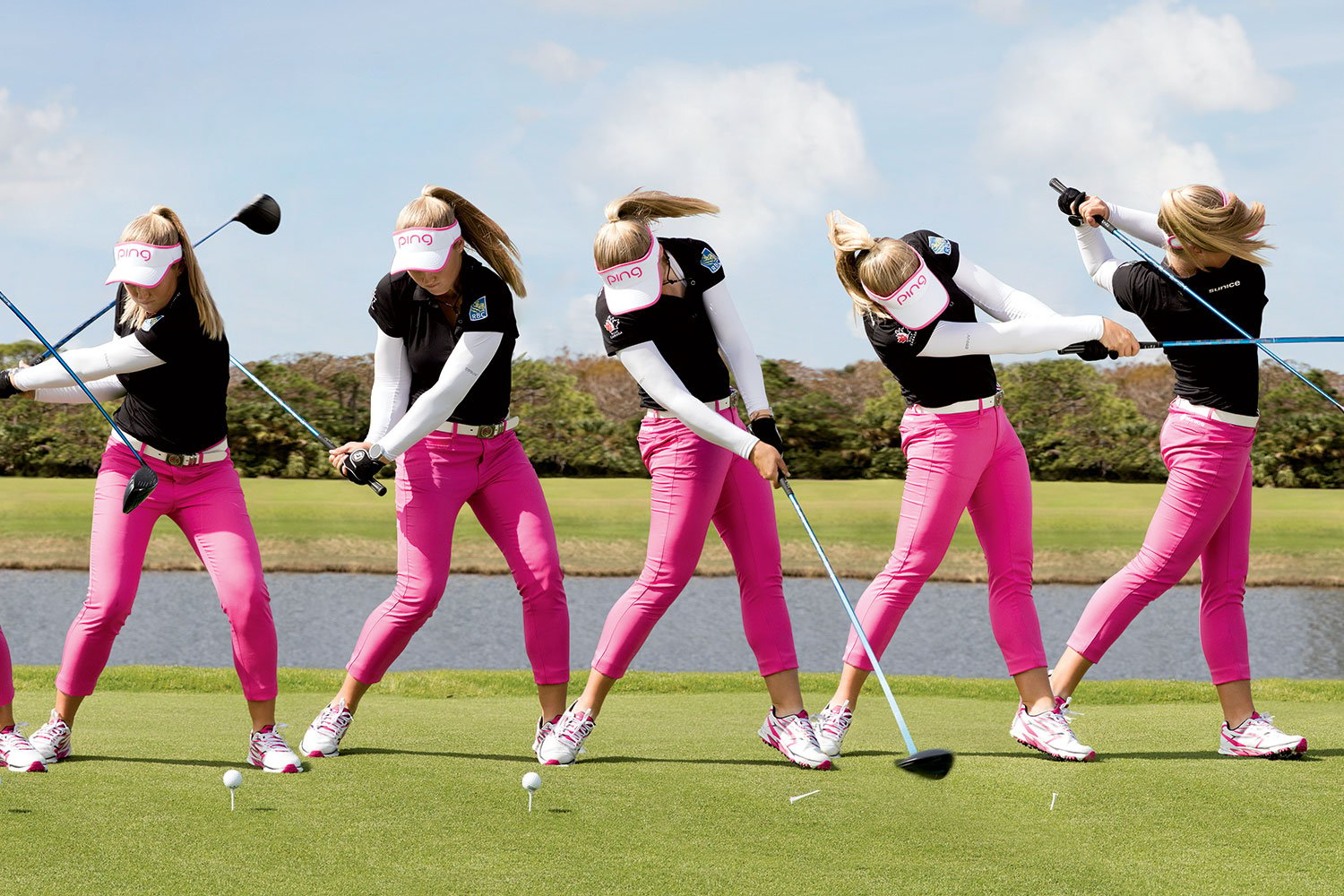 Swing Sequence: Brooke Henderson - Australian Golf Digest