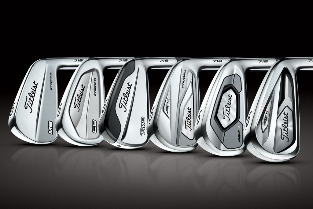 Titleist New 718 Irons