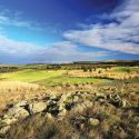 Golfers are given a constant reminder of what the land looked like back in Ned Kelly’s day, with basalt rock framing several holes at Club Mandalay.