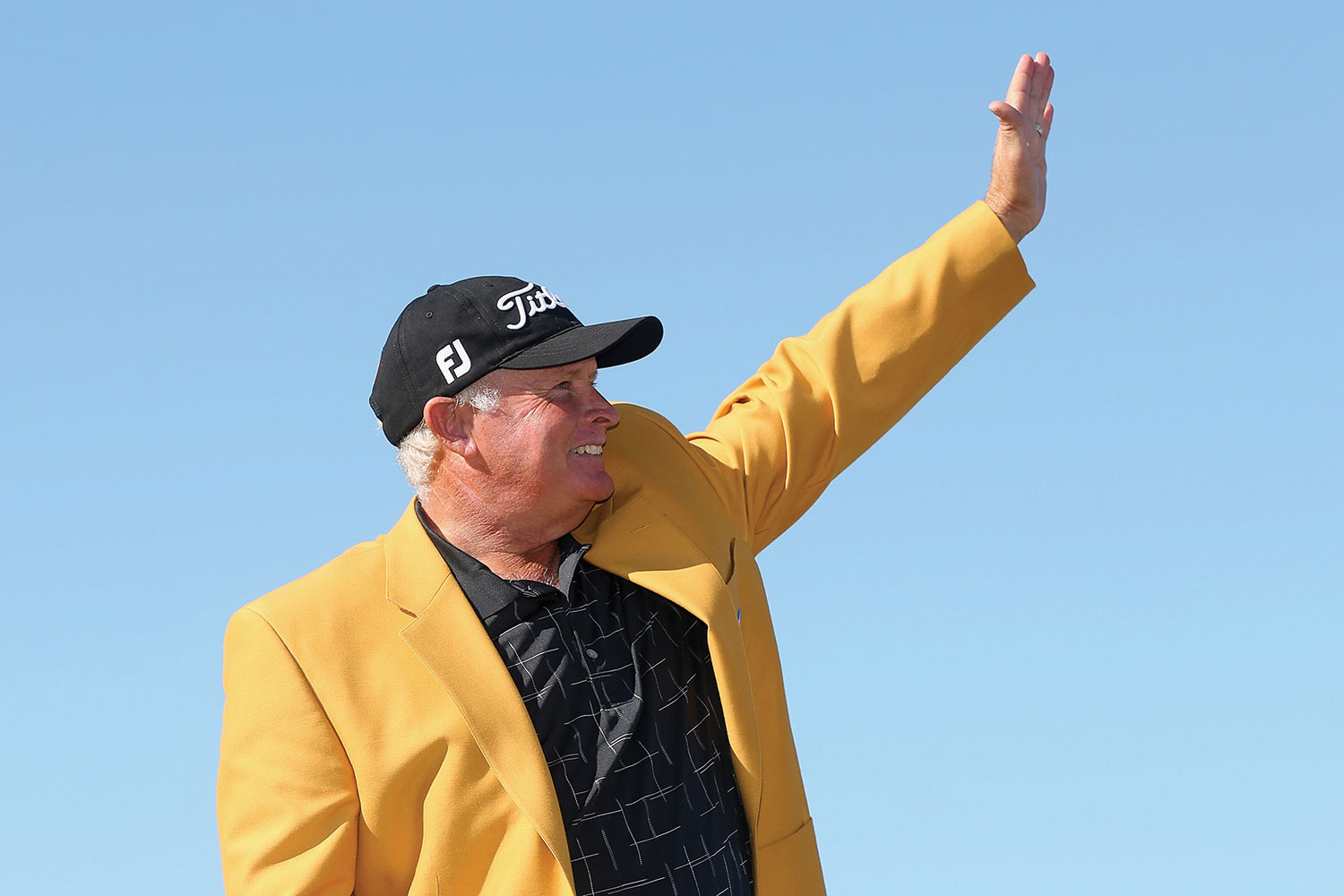 Peter Senior was acknowledging Masters fans here in 2015, but he might as well have been waving goodbye to the tournament.