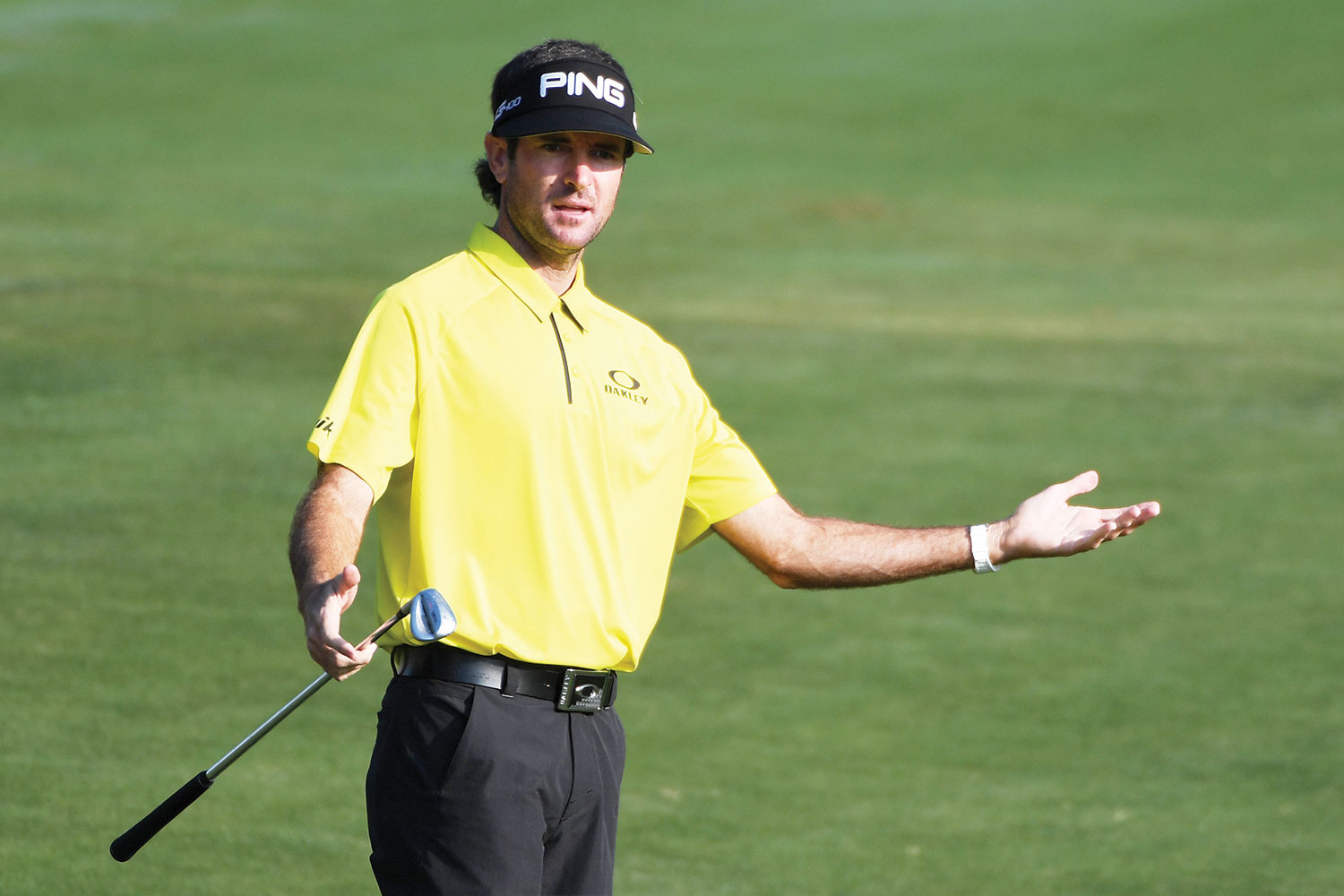 Reporters need to catch Bubba Watson on his good days...