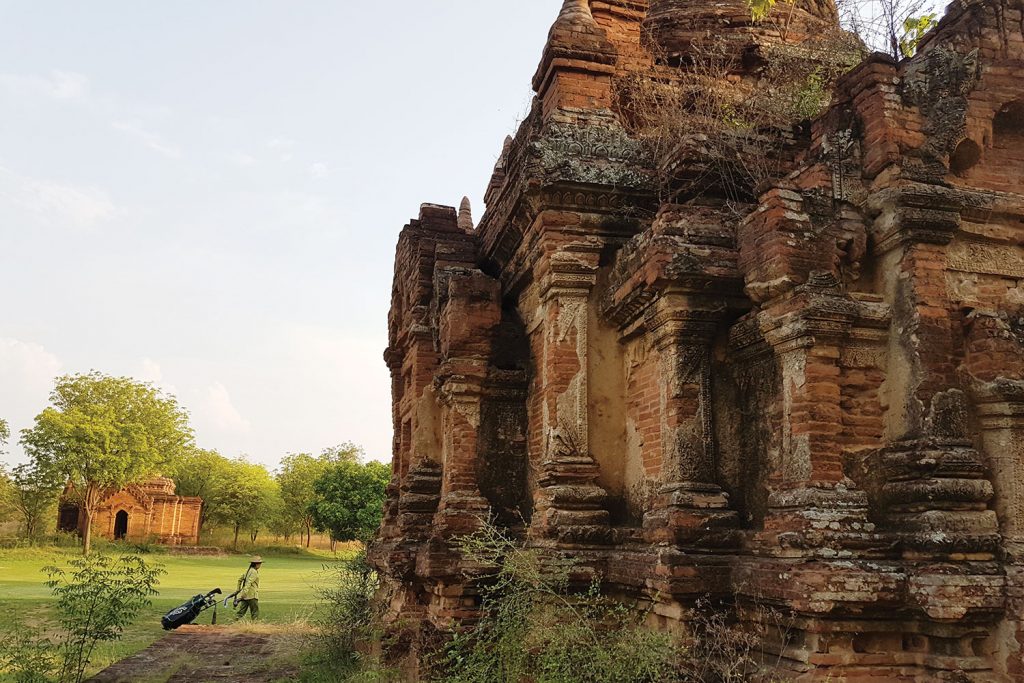 Golf in Southern Asia