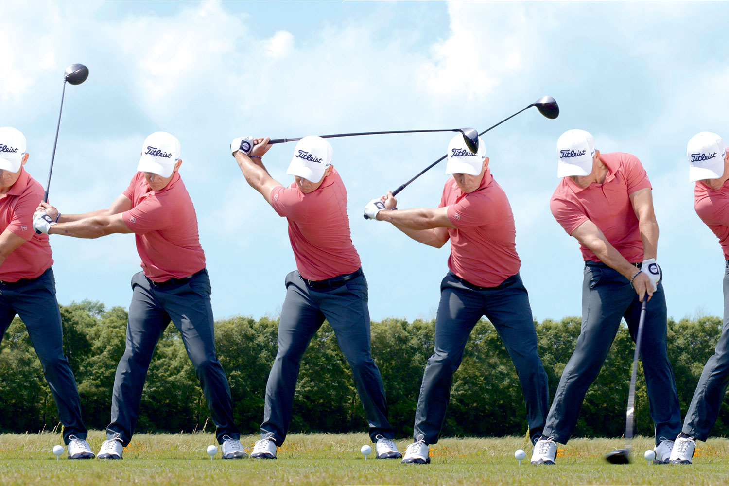 Swing Sequence Bud Cauley Australian Golf Digest